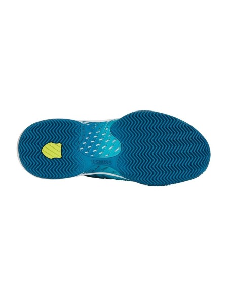 Kswiss Hypercourt Supreme Hb Azul Turquesa | Ofertas de pádel